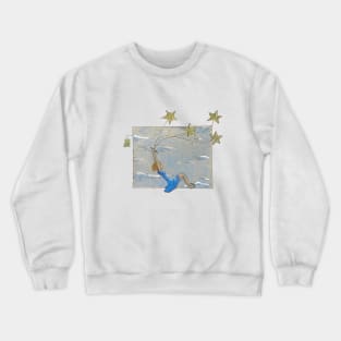 Playing with the stars Crewneck Sweatshirt